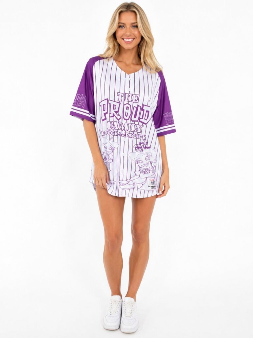 NWT Headgear Classics Penny Proud Jersey Medium • The Proud Family